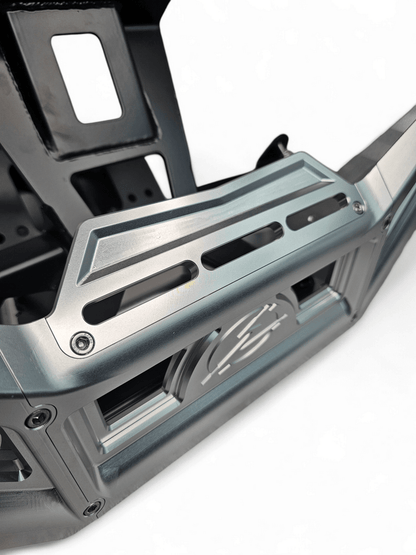 Elektric Offroad Machined Billet Front Winch Bumper for Can-Am Maverick X3