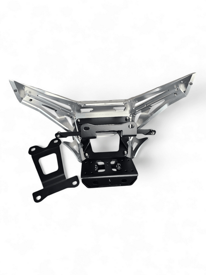 Elektric Offroad Machined Billet Front Winch Bumper for Can-Am Maverick X3
