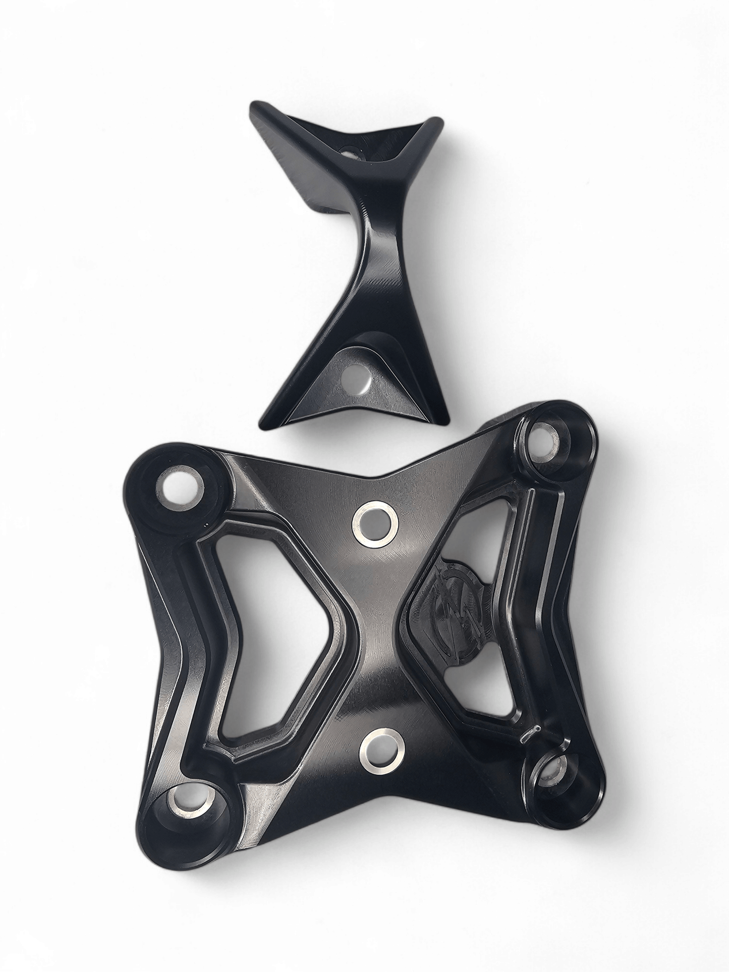 Elektric Offroad Radius Rod Plate & Tow Hook for Can-Am Maverick X3
