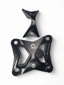 Elektric Offroad Radius Rod Plate & Tow Hook for Can-Am Maverick X3