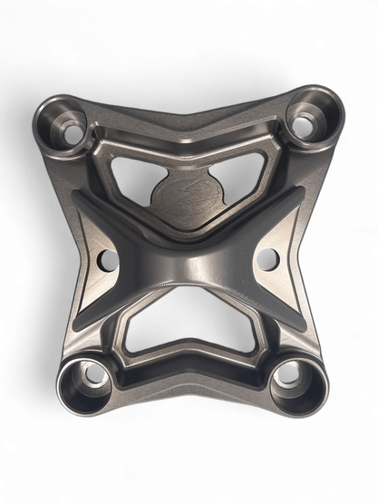 Elektric Offroad Radius Rod Plate & Tow Hook for Can-Am Maverick X3