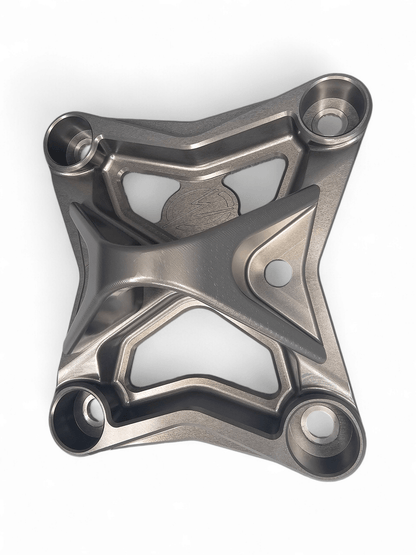 Elektric Offroad Radius Rod Plate & Tow Hook for Can-Am Maverick X3