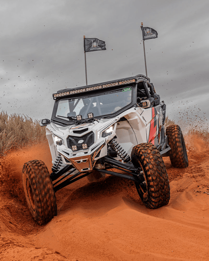 Elektric Offroad Machined Billet Front Winch Bumper for Can-Am Maverick X3