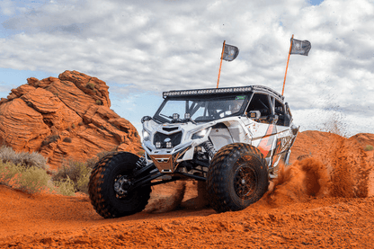 Elektric Offroad Machined Billet Front Winch Bumper for Can-Am Maverick X3