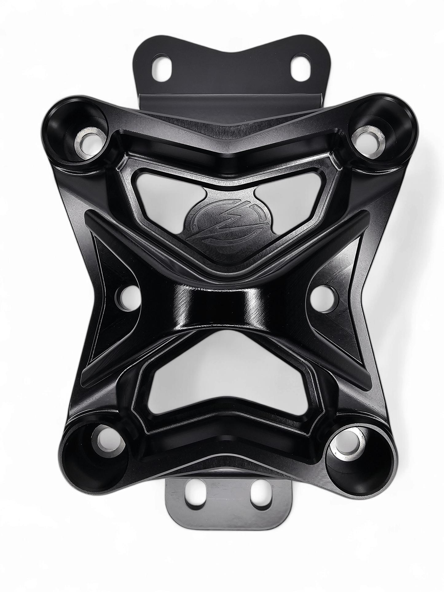 Elektric Offroad 10 Bolt Radius Rod Plate with Pull Hook for Can-Am X3