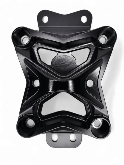 Elektric Offroad 10 Bolt Radius Rod Plate with Pull Hook for Can-Am X3