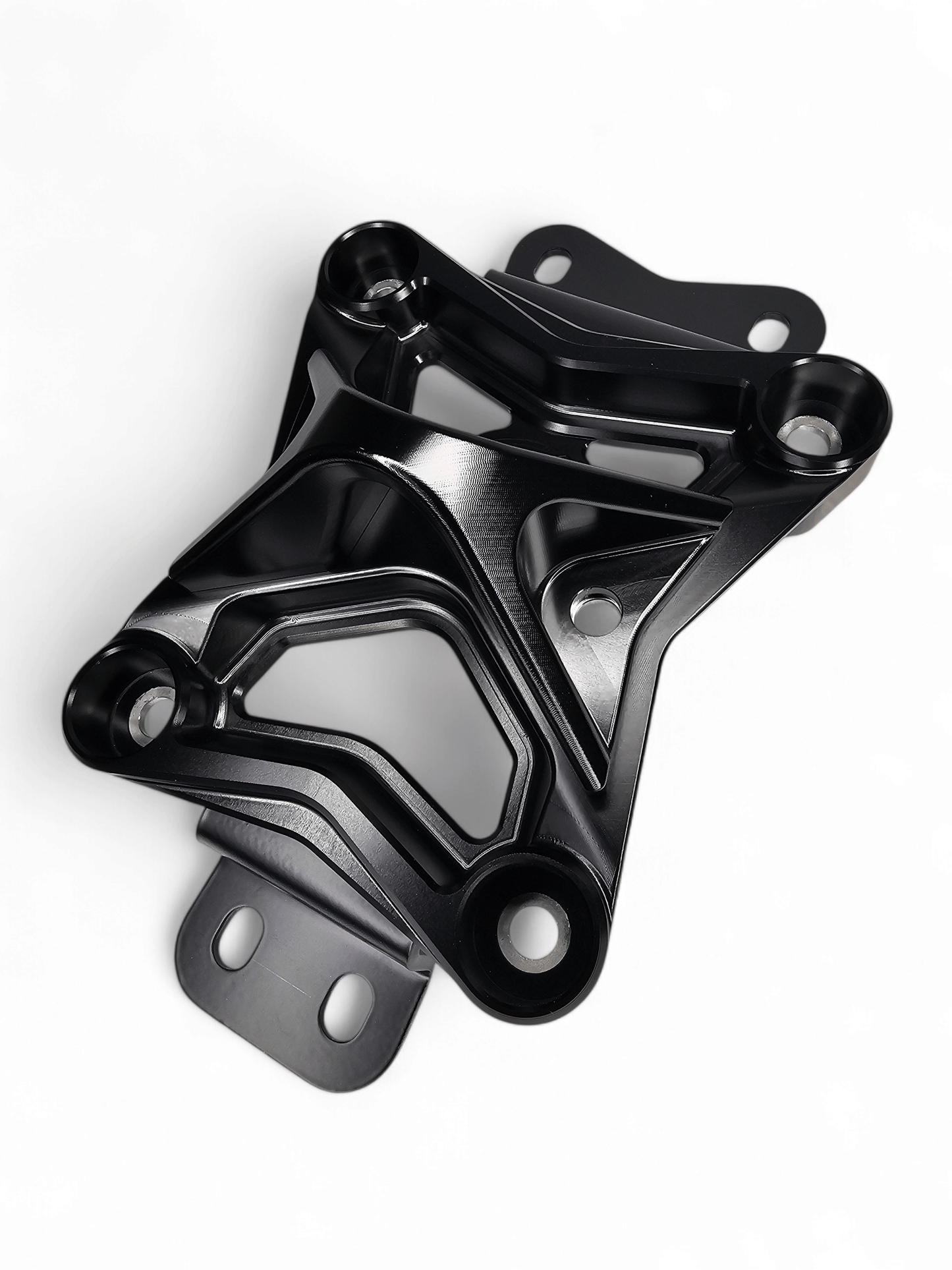 Elektric Offroad 10 Bolt Radius Rod Plate with Pull Hook for Can-Am X3