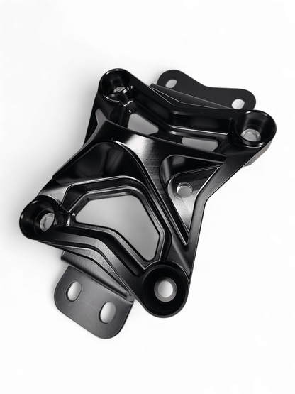 Elektric Offroad 10 Bolt Radius Rod Plate with Pull Hook for Can-Am X3
