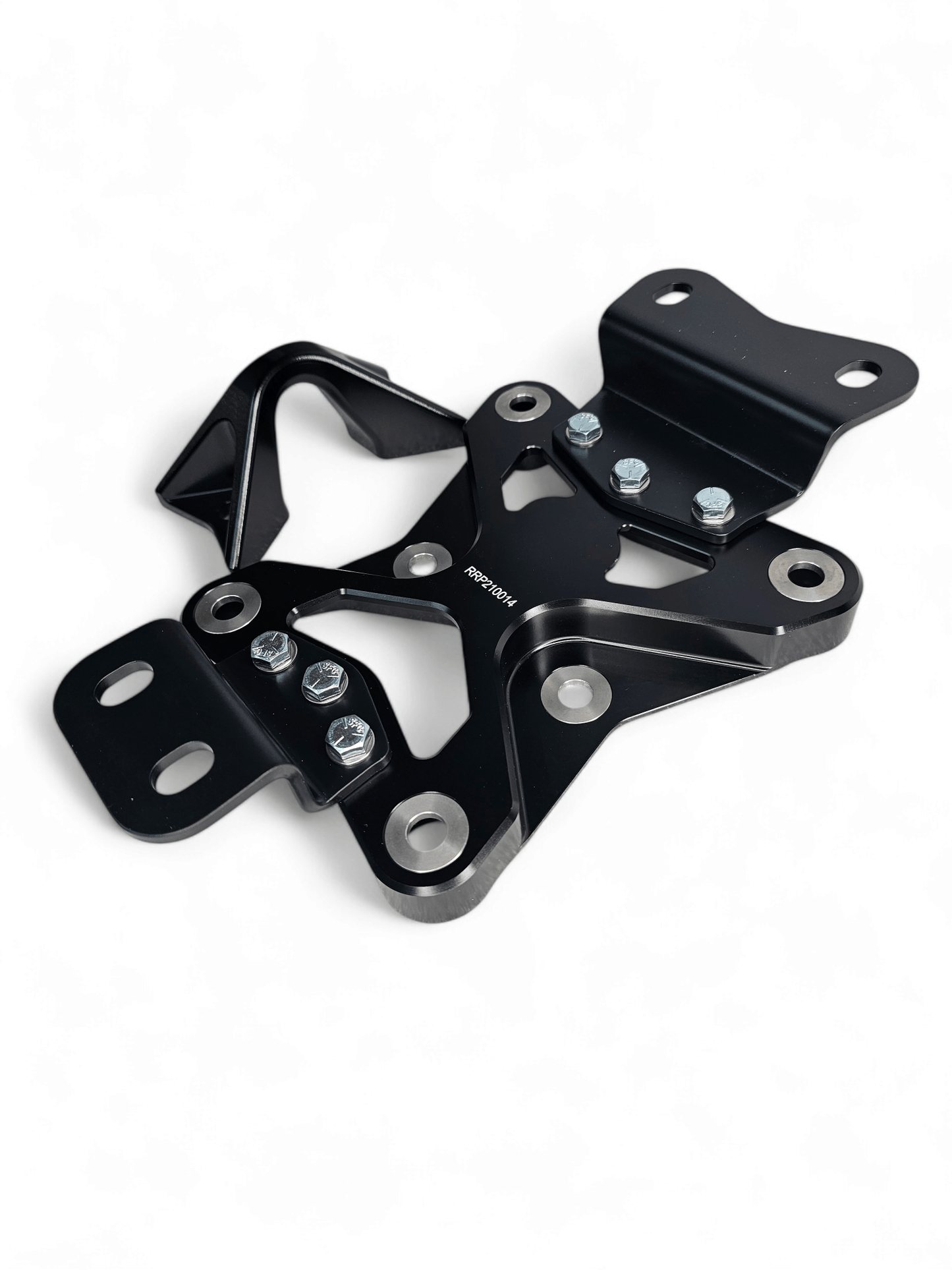 Elektric Offroad 10 Bolt Radius Rod Plate with Pull Hook for Can-Am X3