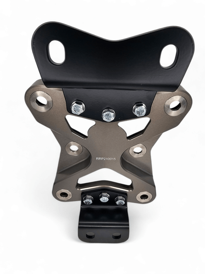 Elektric Offroad 10 Bolt Radius Rod Plate with Pull Hook for Can-Am X3