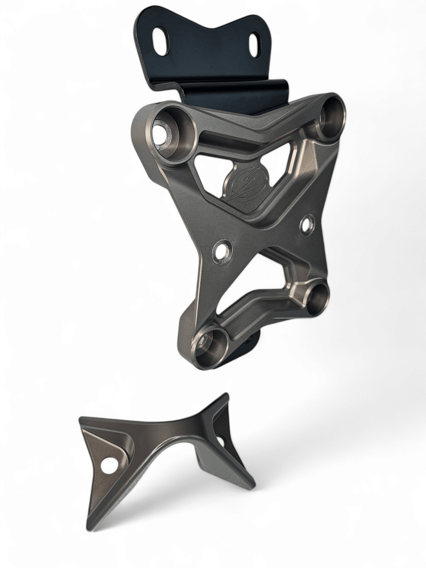Elektric Offroad 10 Bolt Radius Rod Plate with Pull Hook for Can-Am X3