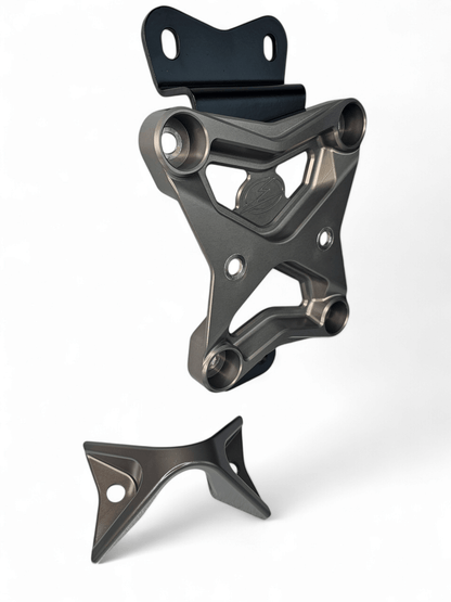 Elektric Offroad 10 Bolt Radius Rod Plate with Pull Hook for Can-Am X3