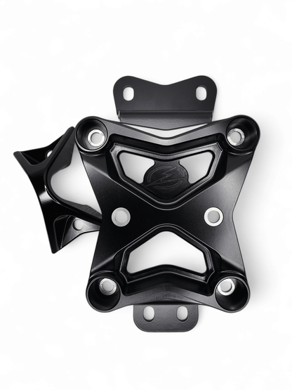 Elektric Offroad 10 Bolt Radius Rod Plate with Pull Hook for Can-Am X3