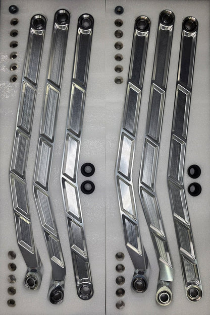 EOD 72" High Clearance Adjustable Radius Rods for Can-Am Maverick X3
