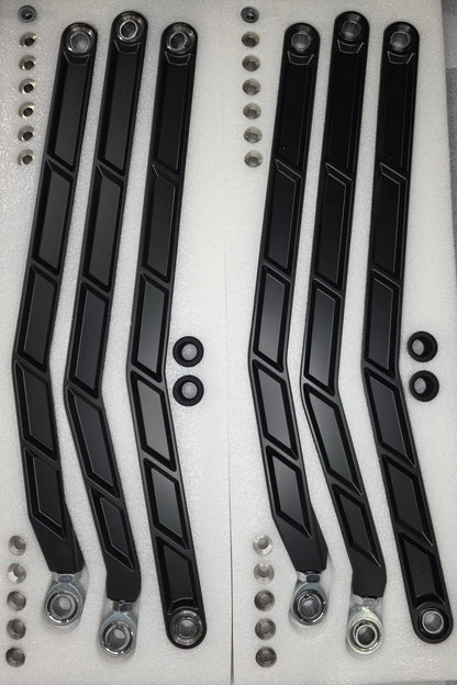 EOD 72" High Clearance Adjustable Radius Rods for Can-Am Maverick X3