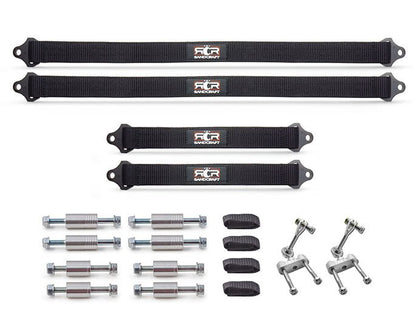 Sandcraft RCR Limit Strap Kit for 2017+ Can-Am X3
