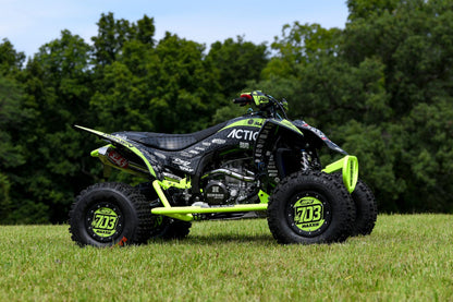 Yamaha YFZ450R/YFZ450X DC-PRO GEN III Nerf Bars W/Built in Heel Guards
