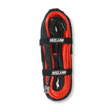 1/2'' x 78' Synthetic Winch Rope with Removable Forged Winch Hook