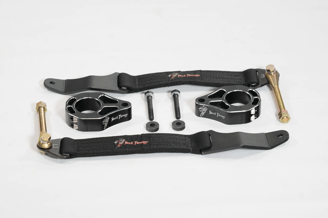 Shock Therapy Limit Strap Kit for Can-Am Maverick X3