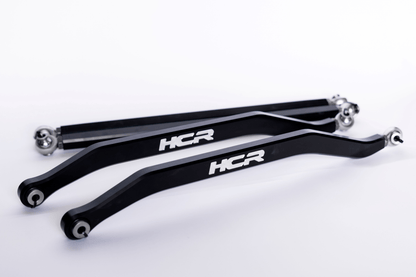 HCR High Clearance Radius Rods for RZR Pro R / Turbo R