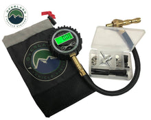 OVS Digital Tire Gauge / Deflator with Valve Kit
