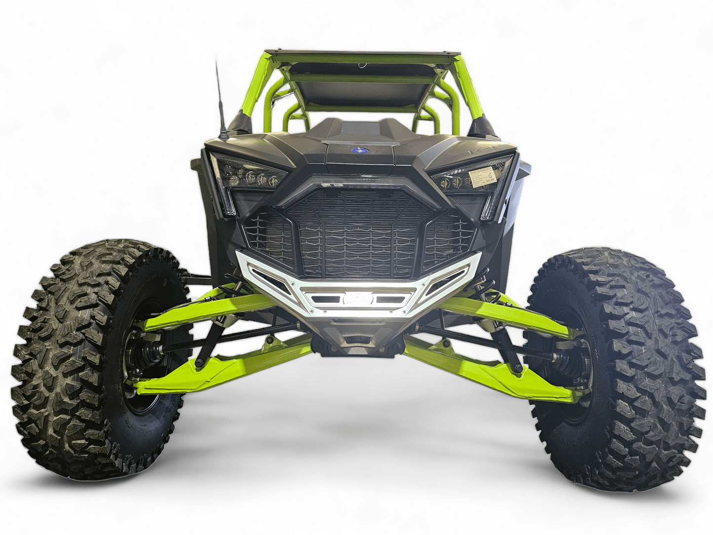 Elektric Offroad Machined Billet Front Winch Bumper for RZR Pro R / Turbo R