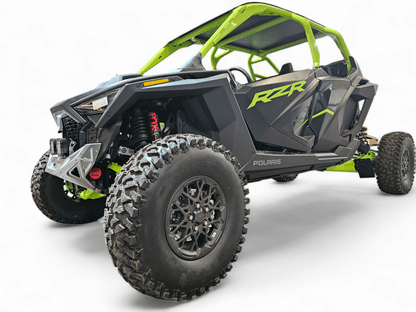 Elektric Offroad Machined Billet Front Winch Bumper for RZR Pro R / Turbo R