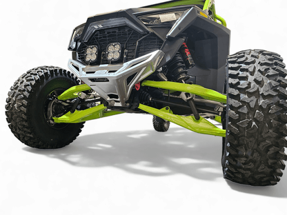 Elektric Offroad Machined Billet Front Winch Bumper for RZR Pro R / Turbo R