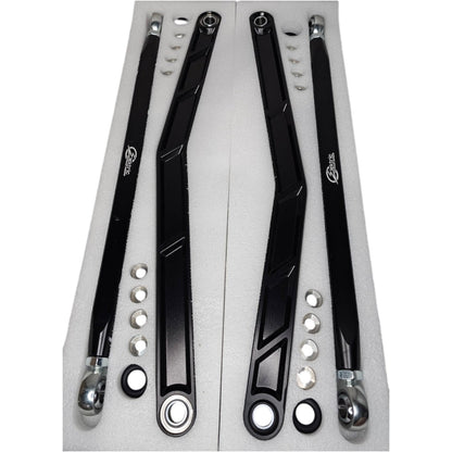 Elektrik Offroad High Clearance Radius Rods for Polaris RZR Pro XP