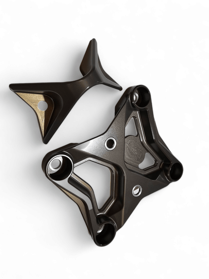 Elektric Offroad Radius Rod Plate / Tow Hook for 2017-21 Can-Am X3
