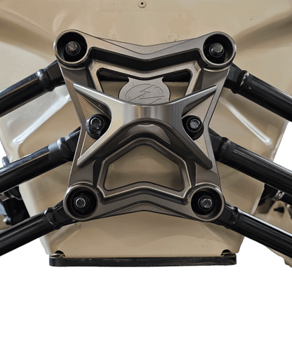 Elektric Offroad Radius Rod Plate / Tow Hook for 2017-21 Can-Am X3