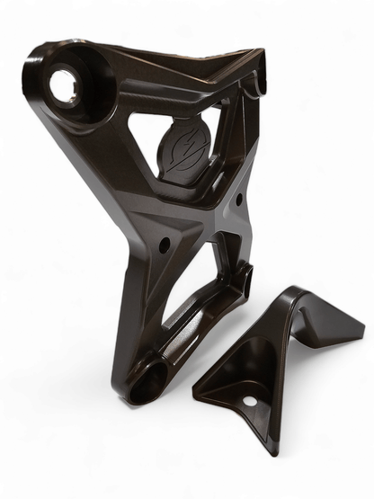 Elektrik Offroad Radius Rod Plate & Tow Hook for Polaris RZR Pro XP