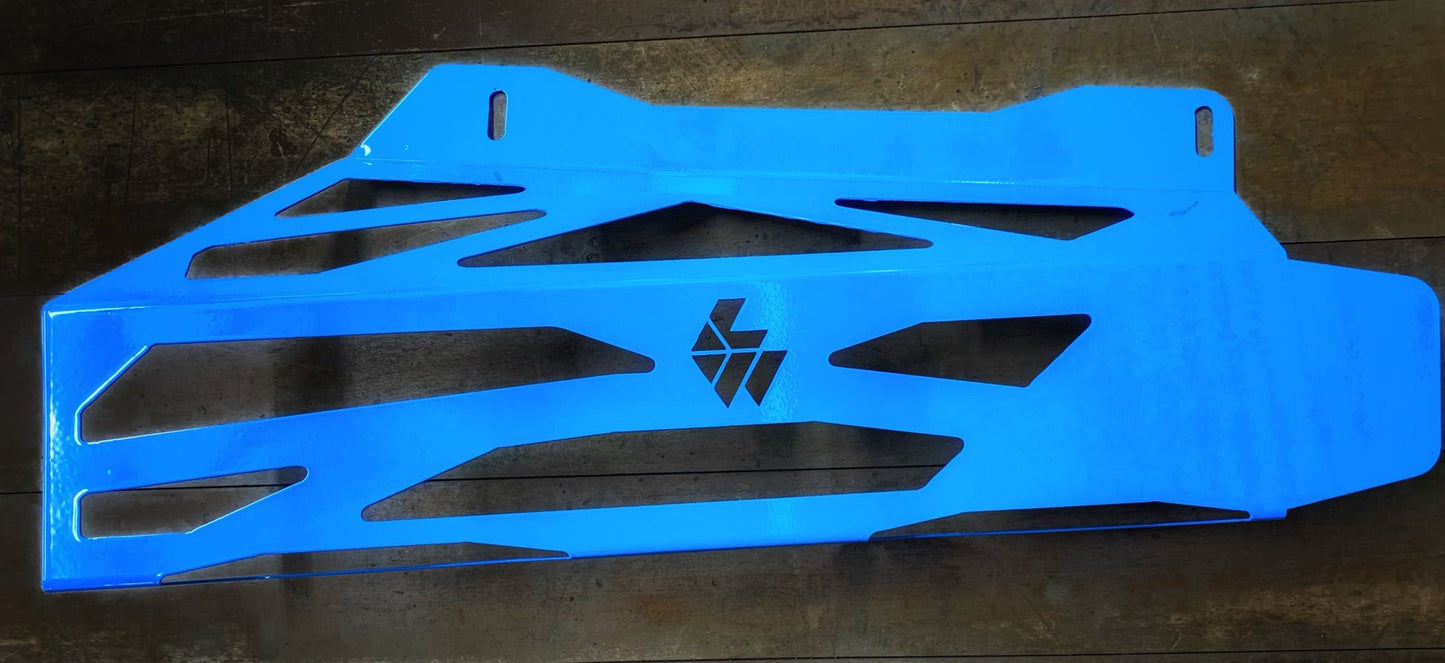 L&W Fab Exhaust Cover RZR for Turbo / Turbo S
