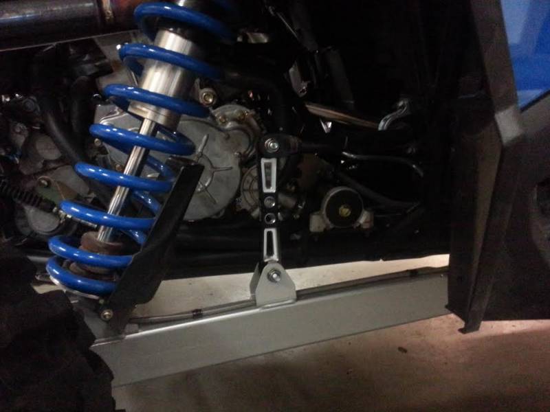 Alba Racing Billet Rear Sway Bar Links (RZR XP 1000)