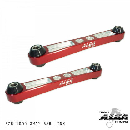 Alba Racing Billet Rear Sway Bar Links (RZR XP 1000)