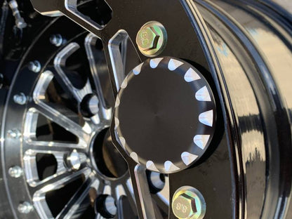 Alba Racing Crusher Pro Wheel Center Cap