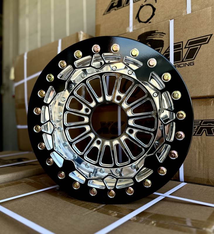 Alba Racing Crusher Pro Beadlock Wheels for Can-Am 4x136