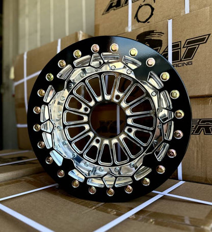 Alba Racing Crusher Pro Beadlock Wheels for Can-Am 4x136