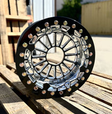 Alba Racing Crusher Pro Beadlock Wheels for RZR 4 Lug
