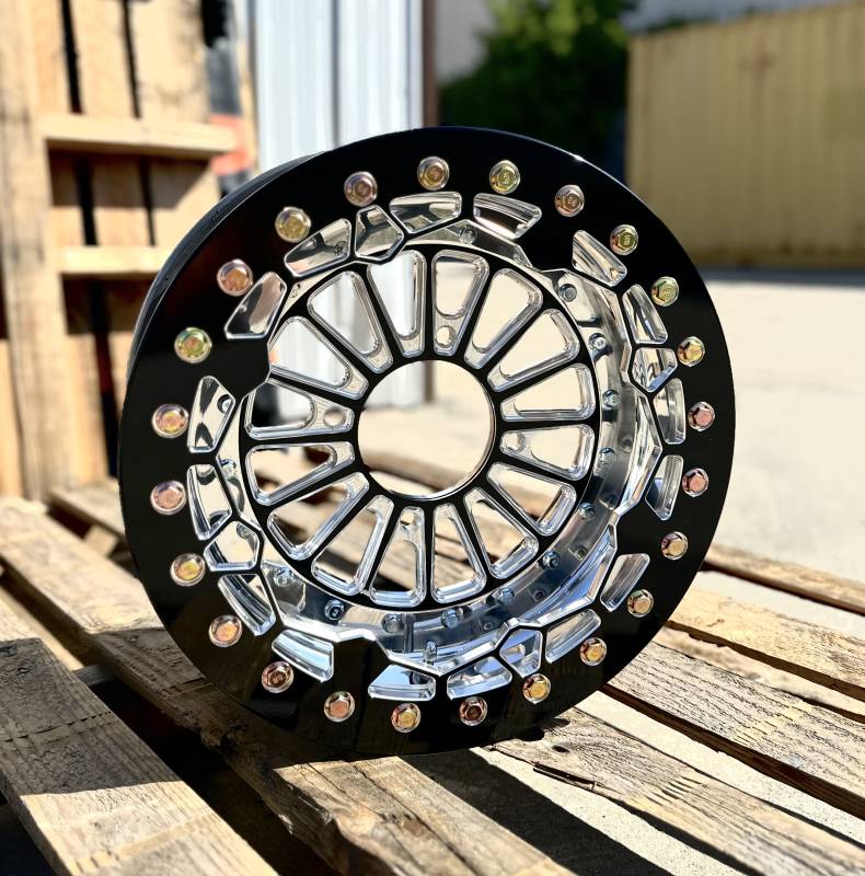 Alba Racing Crusher Pro Beadlock Wheels for Can-Am 4x136