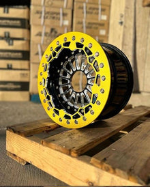 Alba Racing Crusher Pro Beadlock Wheels for RZR 4 Lug