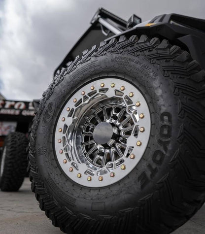 Alba Racing Baja Crusher Beadlock Wheels for Can-Am 4x136