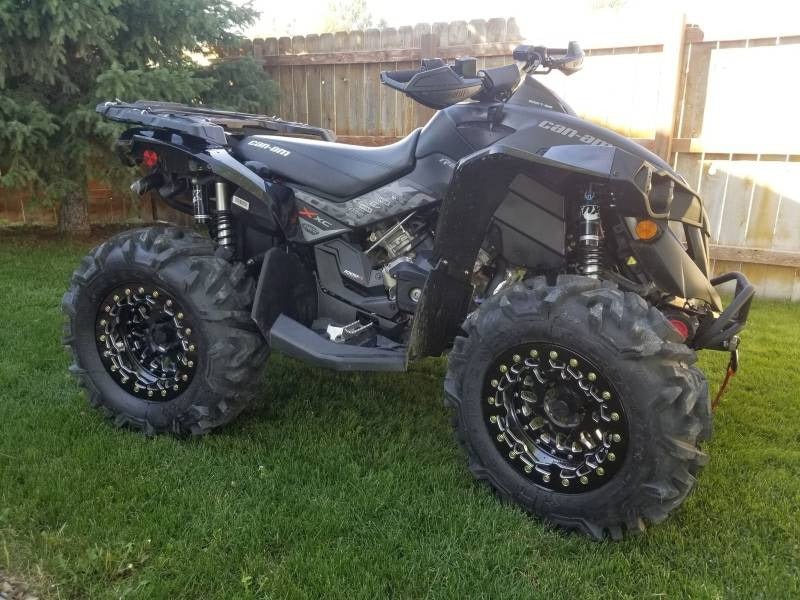 Alba Racing Baja Crusher Beadlock Wheels for Can-Am 4x136