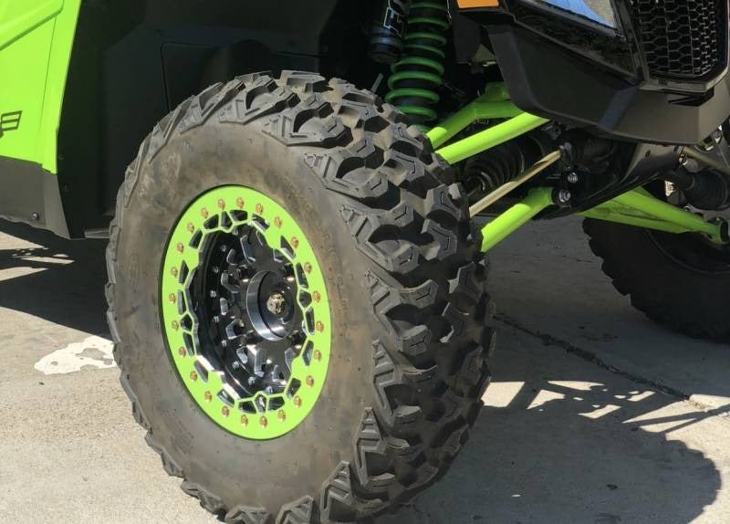 Alba Racing Baja Crusher Beadlock Wheels for Can-Am 4x136