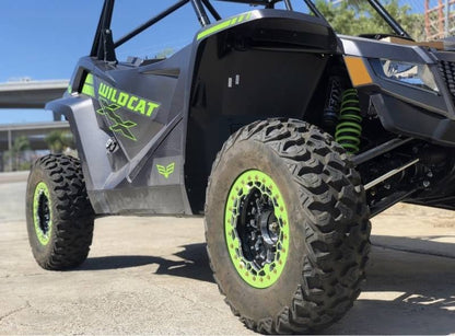 Alba Racing Baja Crusher Beadlock Wheels for Can-Am 4x136
