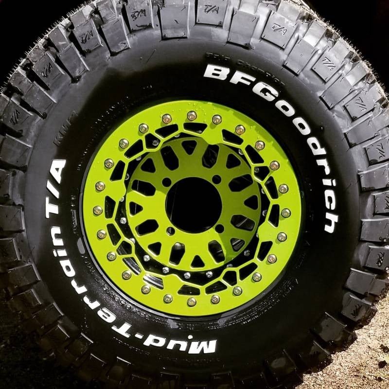 Alba Racing Baja Crusher Beadlock Wheels for Can-Am 4x136