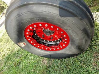 Alba Racing Baja Crusher Beadlock Wheels for Can-Am 4x136