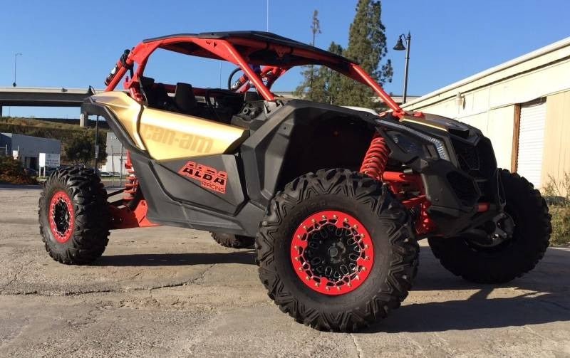 Alba Racing Baja Crusher Beadlock Wheels for Can-Am 4x136