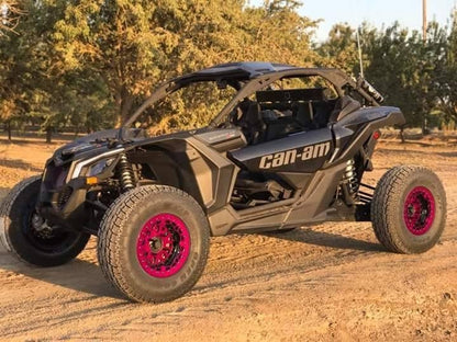 Alba Racing Baja Crusher Beadlock Wheels for Can-Am 4x136