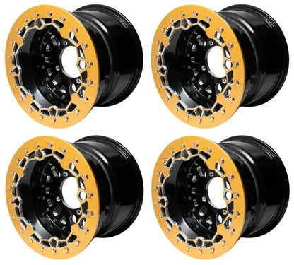 Alba Racing Baja Crusher Beadlock Wheels for Can-Am 4x136